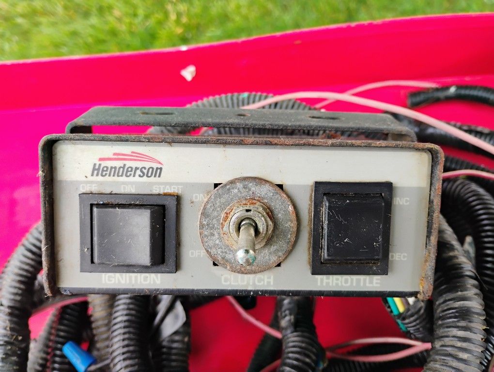 Henderson Trailer Brake Switch