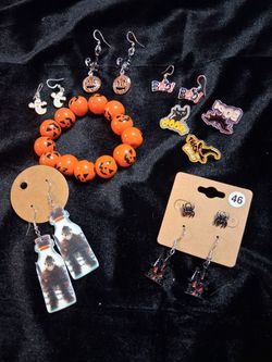 Halloween  Jewelry Bundle