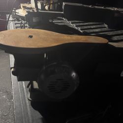 Sander, Router, Miter Saw ,and Scroll Saw 