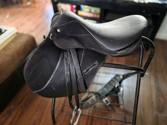 Thorowgood English saddle