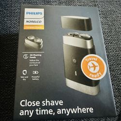 New Phillips Norelco Compact Shaver 