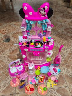 Minnie mouse kitchen