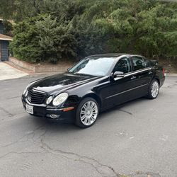 2008 Mercedes Benz E350