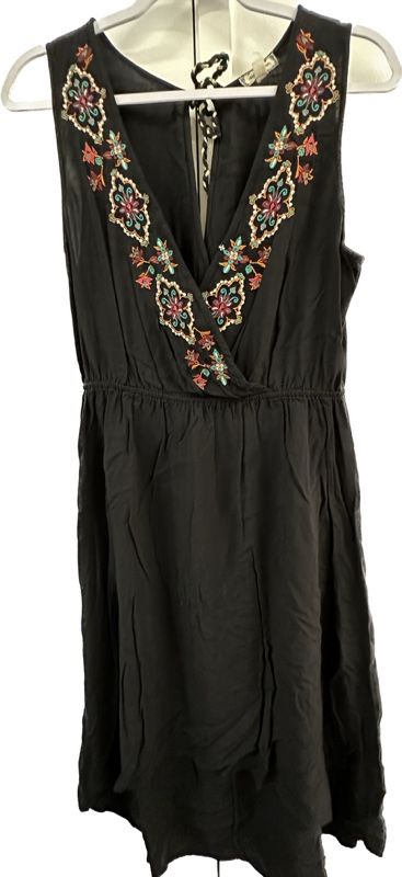 Black Midi Dress