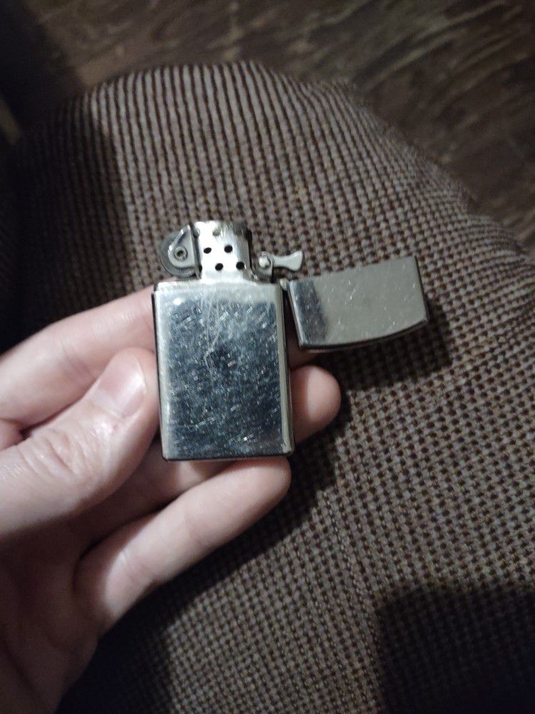 Old Mini Zippo Lighter