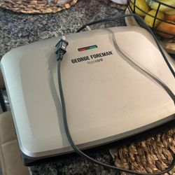 George Foreman Grill  (Rapid Grill) 