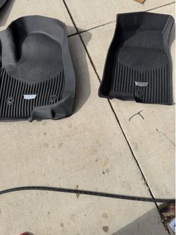 2026 Cadillac Escalade floor mats