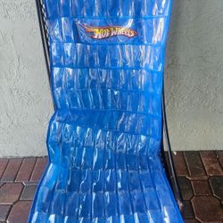 Hot Wheels 120 Slot Over The Door Hanging Storage Car Display 