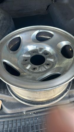 2 Rines De Aluminio Para Ford F150 -R 16”
