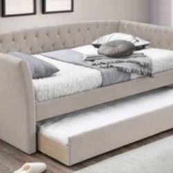 Daybed With Trundle BLACK FRIDAY SALE REGULAR PRICE:$359 SALE PRICE:$313
