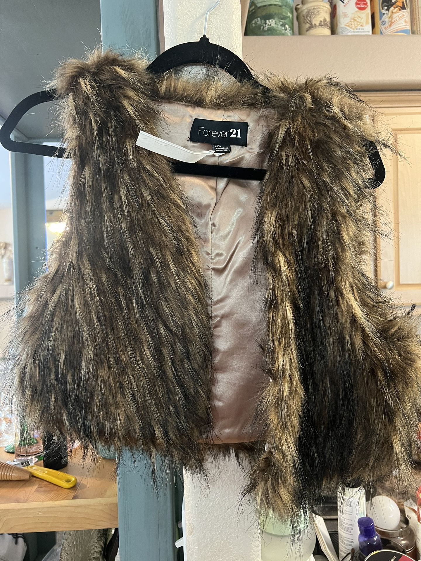 Faux Fur Vest