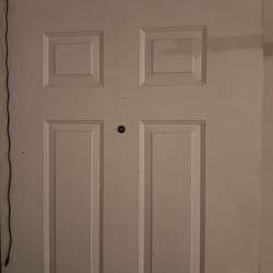 Puerta Exterior De Madera Solida  36"×79"