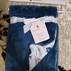 New baby boy blanket
