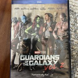 Guardians Of The Galaxy Volume One And Two Dvd