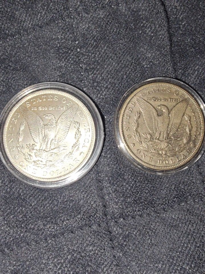 Silver Coins 