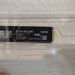 Crucial P3 Plus 1 TB Solid State Drive 