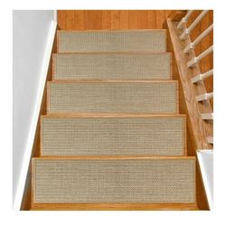 Stair Treads Non Slip for Wooden Steps Indoor 10" x 30" 15 Pack
