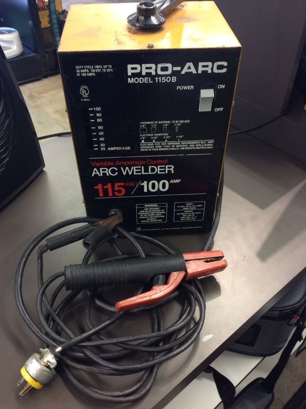 PRO ARC WELDER MODEL 1150B for Sale in Joint Base LewisMcChord, WA