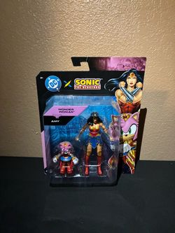 š¢ Wonder Woman & Amy, Sonic the Hedgehog