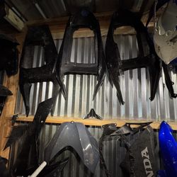 All Different Types, Brands, And Years Motorcycle Fairings 