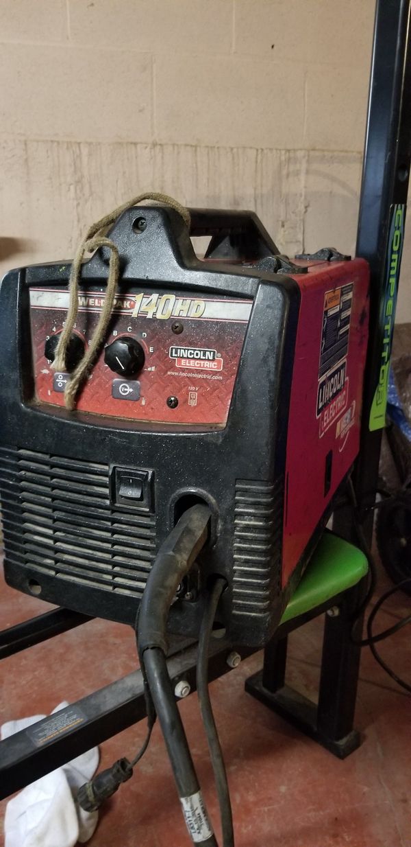 Lincoln Electric Pro MIG 140 Wire Feed Welder for Sale in Waukegan, IL