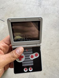 Used GBA SP with New Case