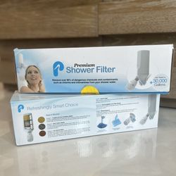 Premium Shower Filter _Pelican Water Systems