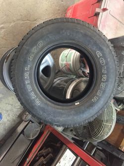 P225 75R R15 courser radial STD