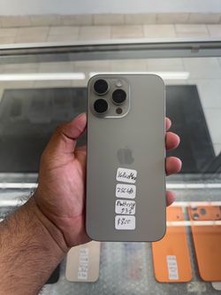 iPhone 16 Pro Max | 256GB | Factory Unlocked