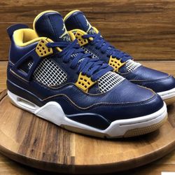 Size 9 - Air Jordan 4 Retro Dunk From Above Preowned-VNDS