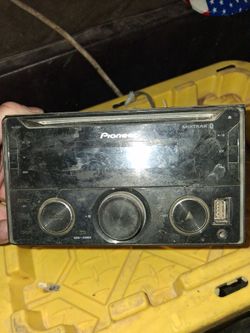 Pioneer stero