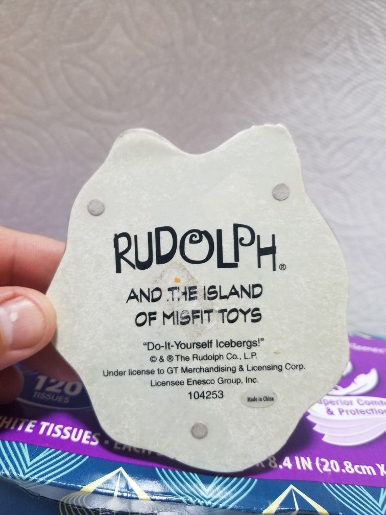 Enesco Rudolph & the Island of Misfit Toys "Do-It-Yourself Iceberg"