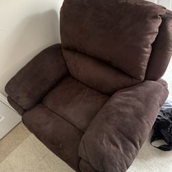 Ashley Recliner Pull Handle Chair Sofa Couch