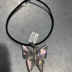 Natural Abalone Pendant 