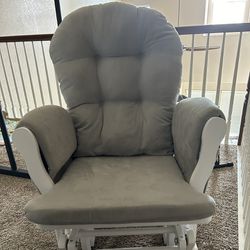 Rocking Chair With Ottoman - Great Condition