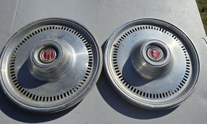 Hub caps and dog dish caps