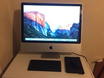 Apple iMac 2008 24inches 5 GB