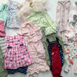 12 Month Baby Girl Clothes