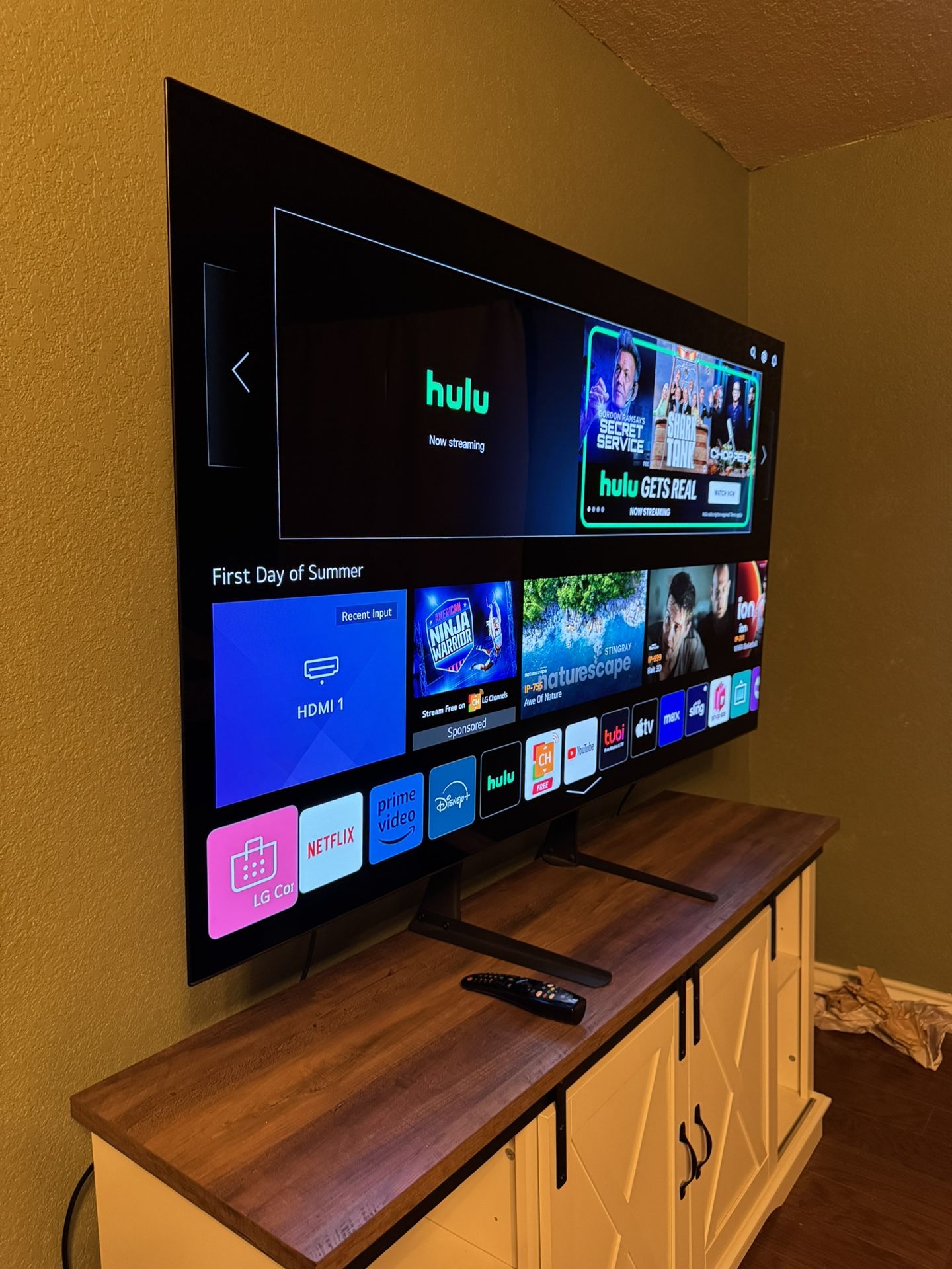LG OLED 4K 65Inch Smart TV