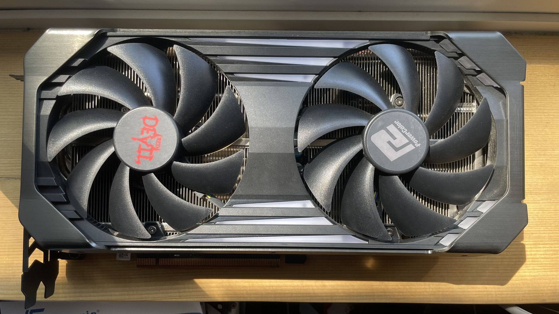 AMD Powercolor 6600XT GPU 8GB DDR6
