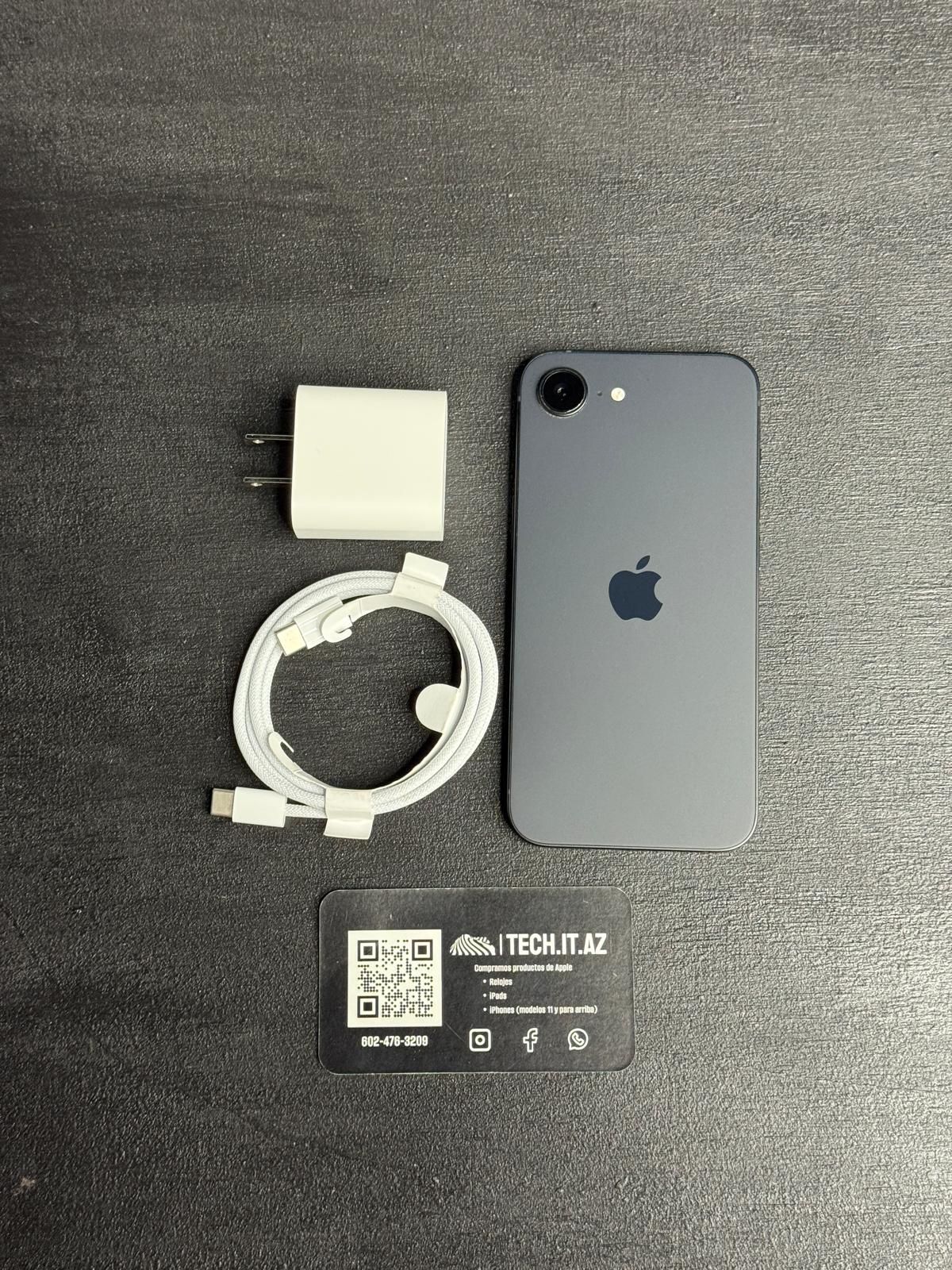 📱 iPhone 16e | 128GB | Black | Unlocked (Any Carrier)