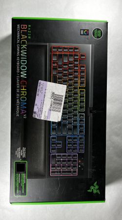 RAZER BLACKWIDOW CHROMA V2 