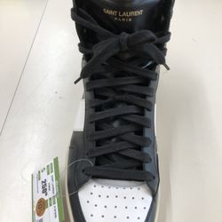 Saint Laurent Hi Top Shoed(size 10.5)