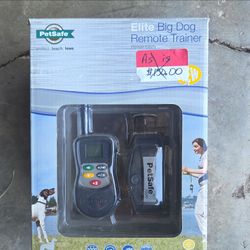 PetSafe Elite Big Dog Remote Trainer