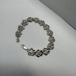 Hawaiian Plumeria Bracelet 