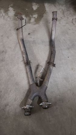 MUSTANG FOXBODY 5.0 Bassani Offroad X-Pipe 79-95