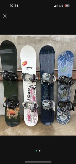Rossignol And Lamar Snowboards