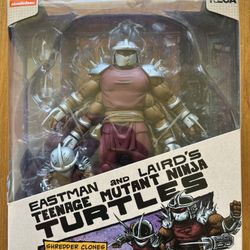 Tmnt Neca Shredder Clones New Sealed