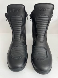 BILT Motorcycle Riding Boots – Men’s Size 10 – Never Worn
