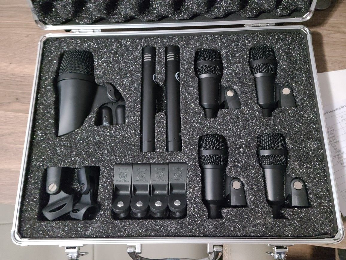 AKG Drum Microphone